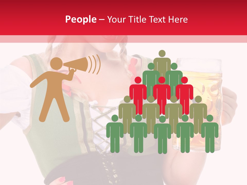 White Germany Holiday PowerPoint Template