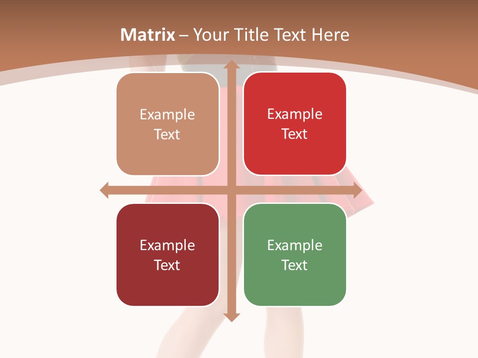 Lady Costume Germany PowerPoint Template