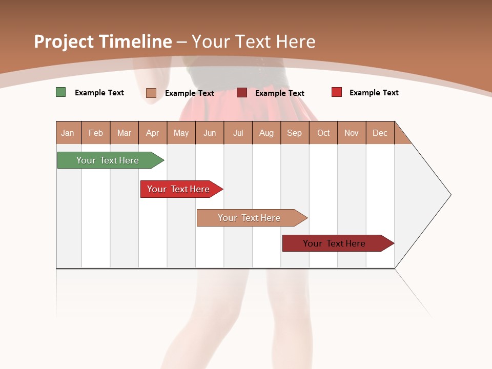 Lady Costume Germany PowerPoint Template