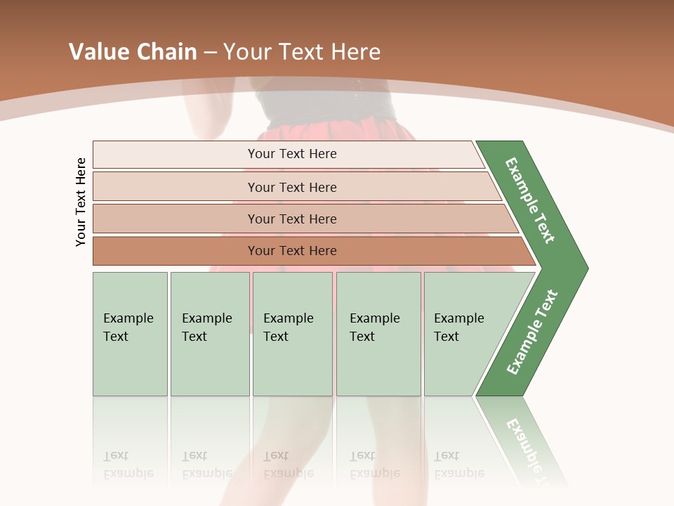 Lady Costume Germany PowerPoint Template