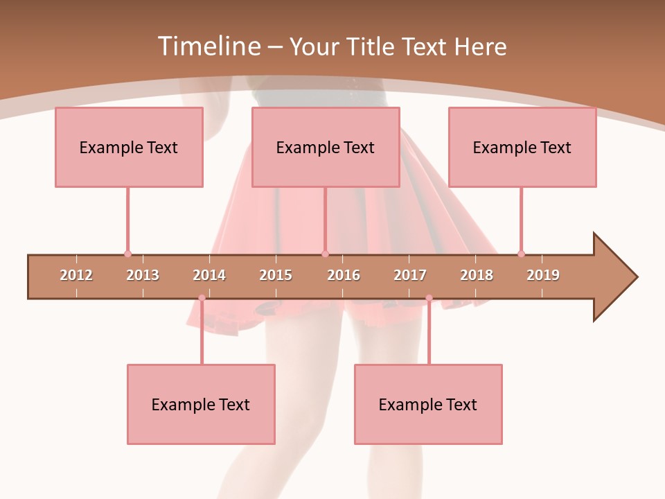 Lady Costume Germany PowerPoint Template