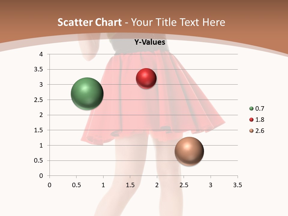 Lady Costume Germany PowerPoint Template