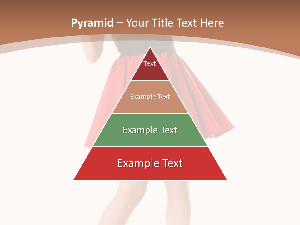 Lady Costume Germany PowerPoint Template