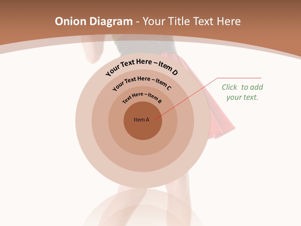 Lady Costume Germany PowerPoint Template