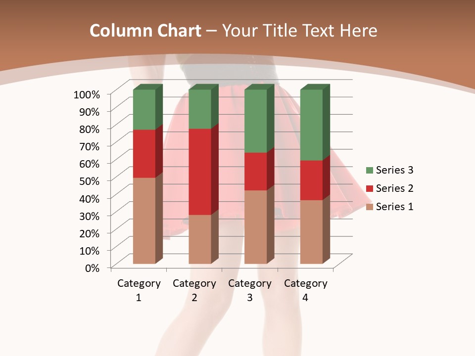 Lady Costume Germany PowerPoint Template