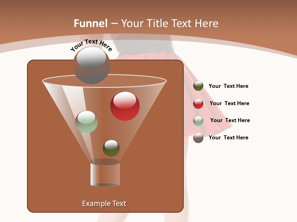 Lady Costume Germany PowerPoint Template