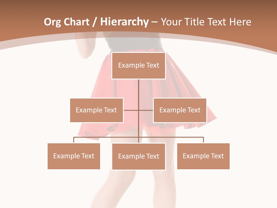 Lady Costume Germany PowerPoint Template