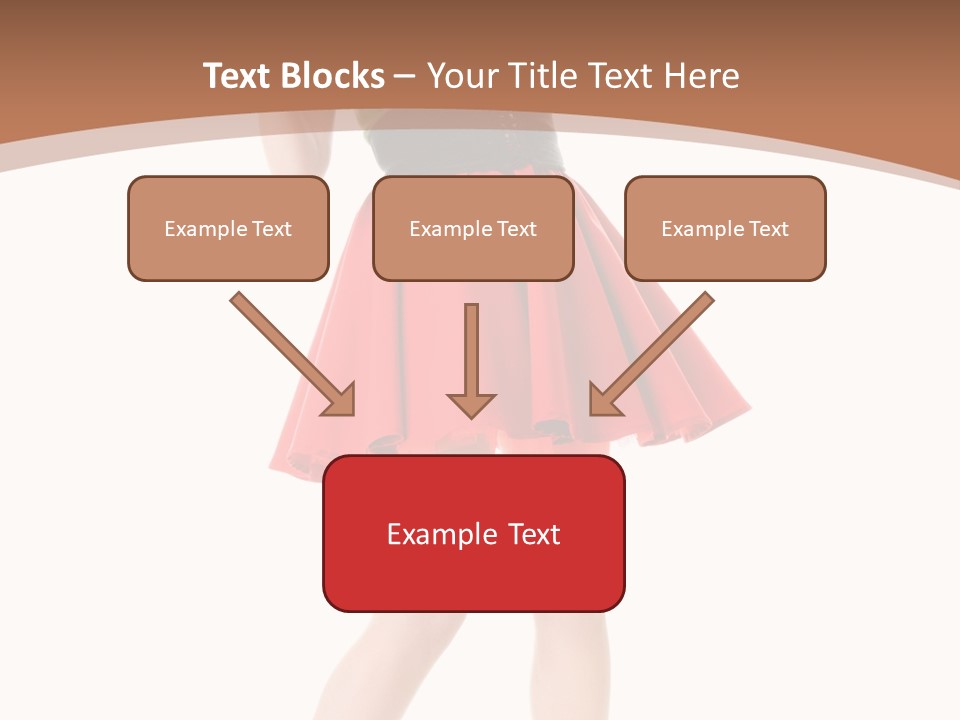 Lady Costume Germany PowerPoint Template