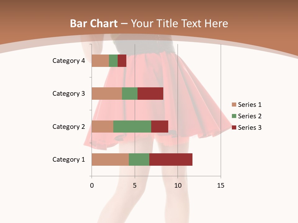 Lady Costume Germany PowerPoint Template