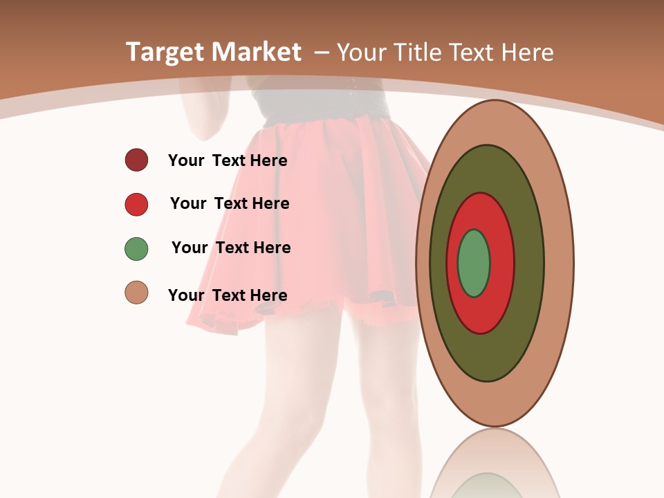 Lady Costume Germany PowerPoint Template