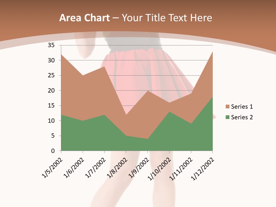 Lady Costume Germany PowerPoint Template