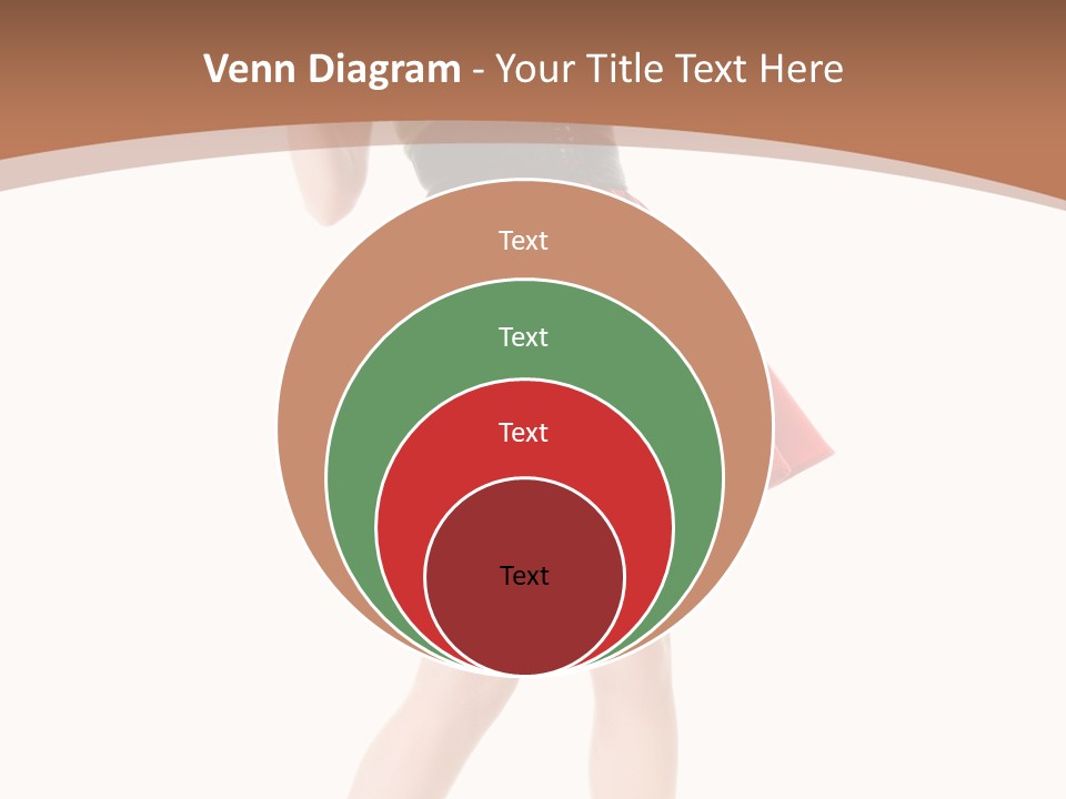 Lady Costume Germany PowerPoint Template