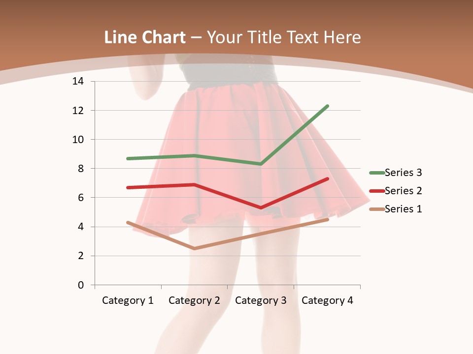 Lady Costume Germany PowerPoint Template