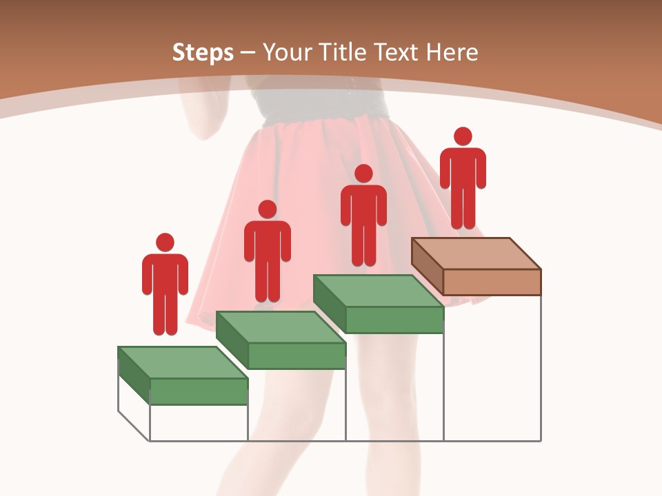 Lady Costume Germany PowerPoint Template