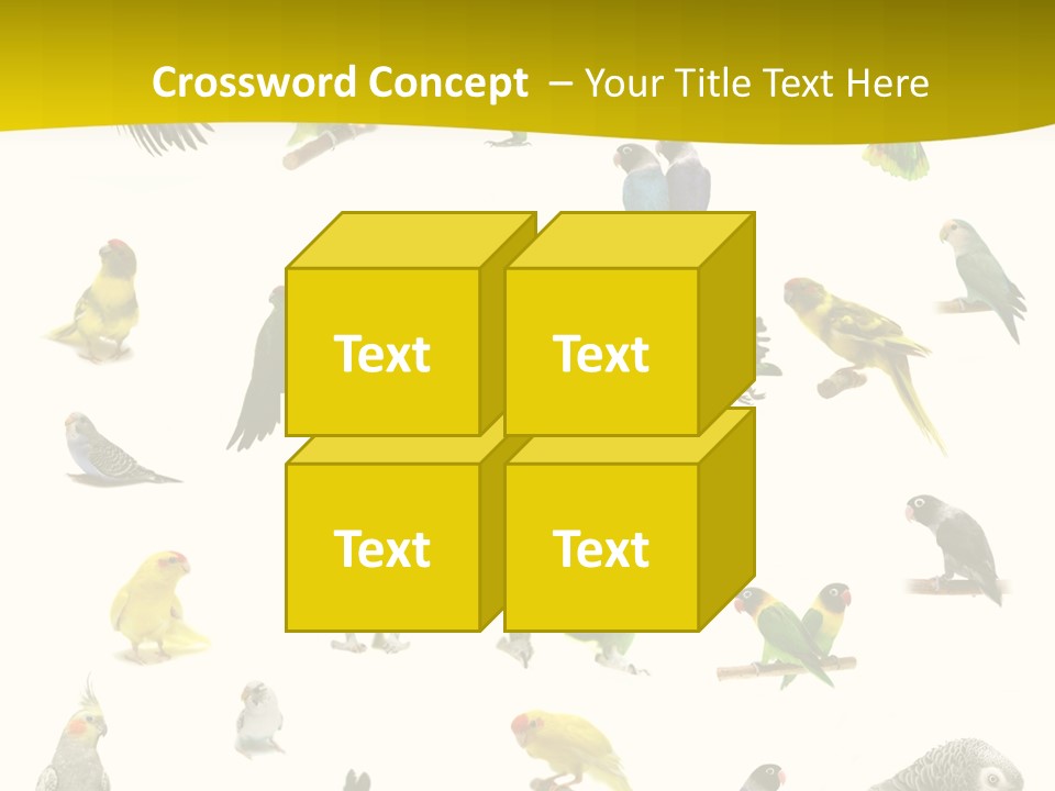 Wildlife Animal Themes Mealy Amazon PowerPoint Template