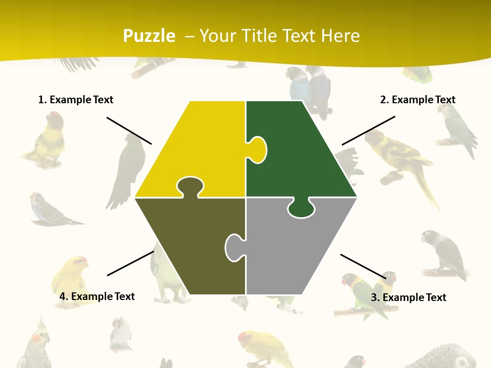 Wildlife Animal Themes Mealy Amazon PowerPoint Template