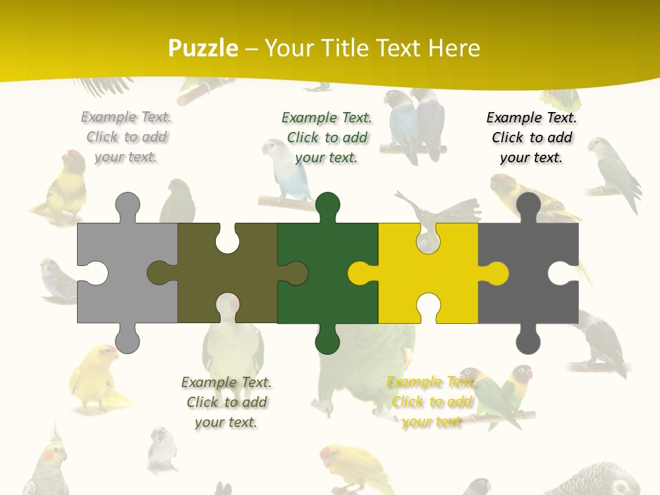 Wildlife Animal Themes Mealy Amazon PowerPoint Template