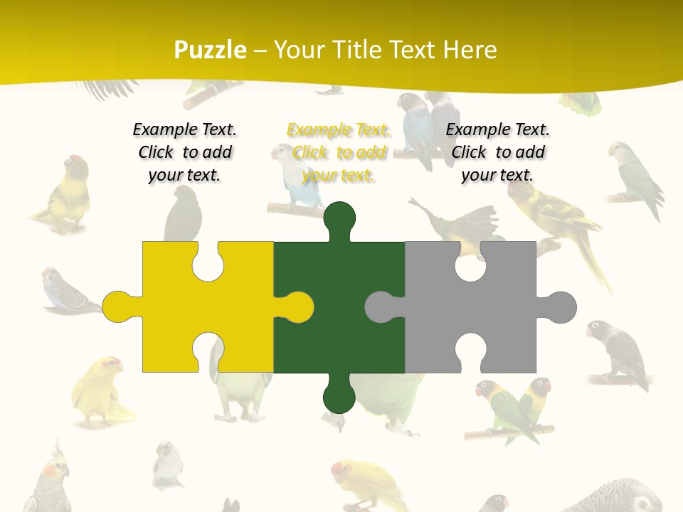 Wildlife Animal Themes Mealy Amazon PowerPoint Template