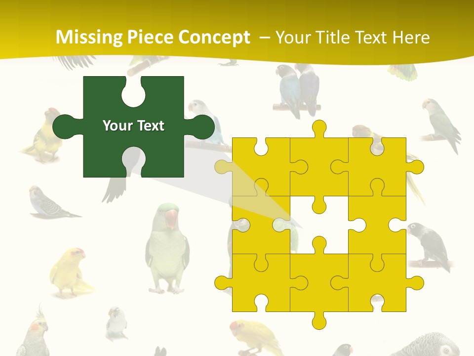 Wildlife Animal Themes Mealy Amazon PowerPoint Template