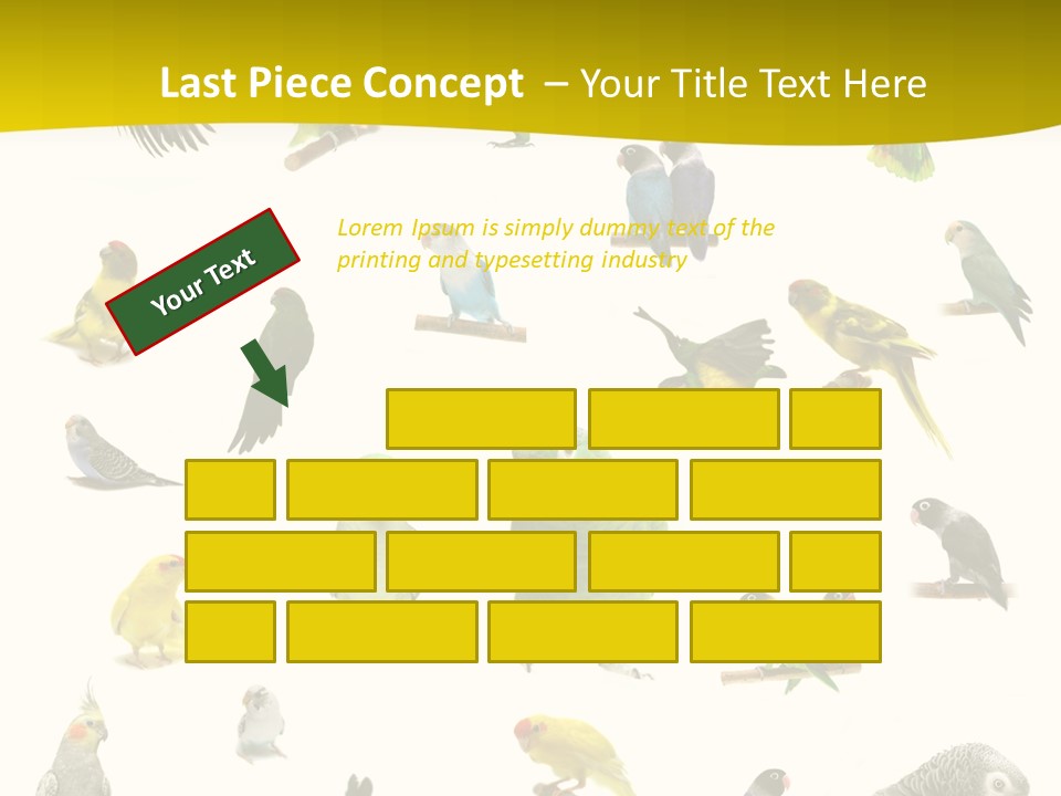 Wildlife Animal Themes Mealy Amazon PowerPoint Template