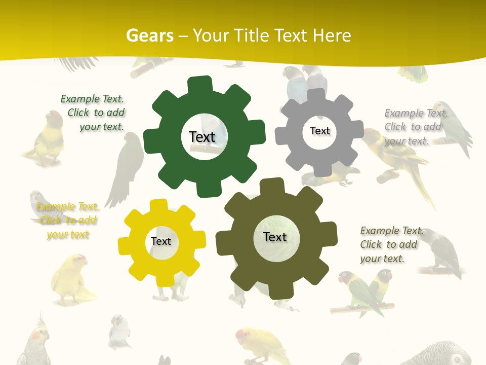 Wildlife Animal Themes Mealy Amazon PowerPoint Template