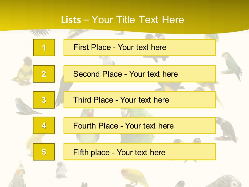 Wildlife Animal Themes Mealy Amazon PowerPoint Template