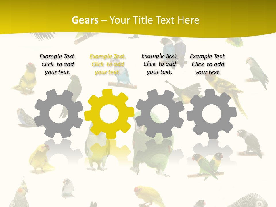 Wildlife Animal Themes Mealy Amazon PowerPoint Template