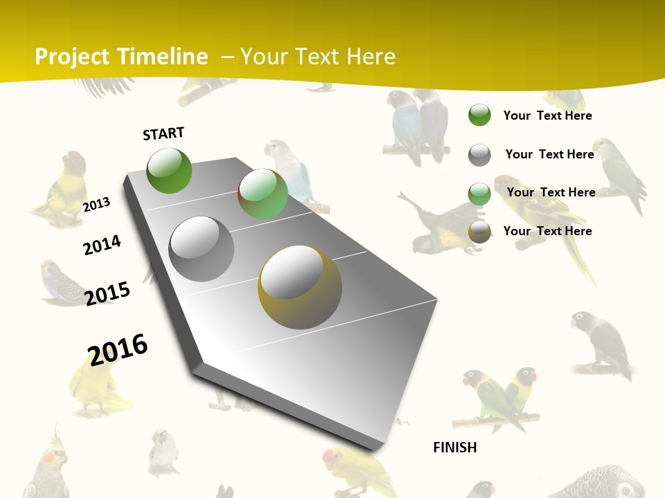 Wildlife Animal Themes Mealy Amazon PowerPoint Template