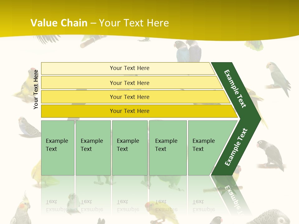 Wildlife Animal Themes Mealy Amazon PowerPoint Template