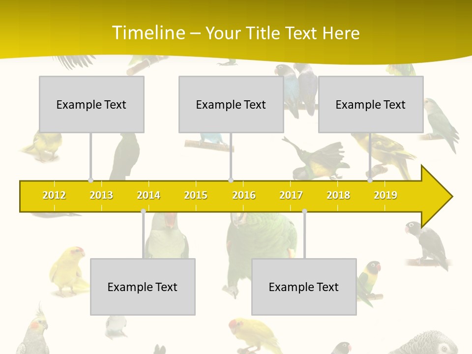Wildlife Animal Themes Mealy Amazon PowerPoint Template