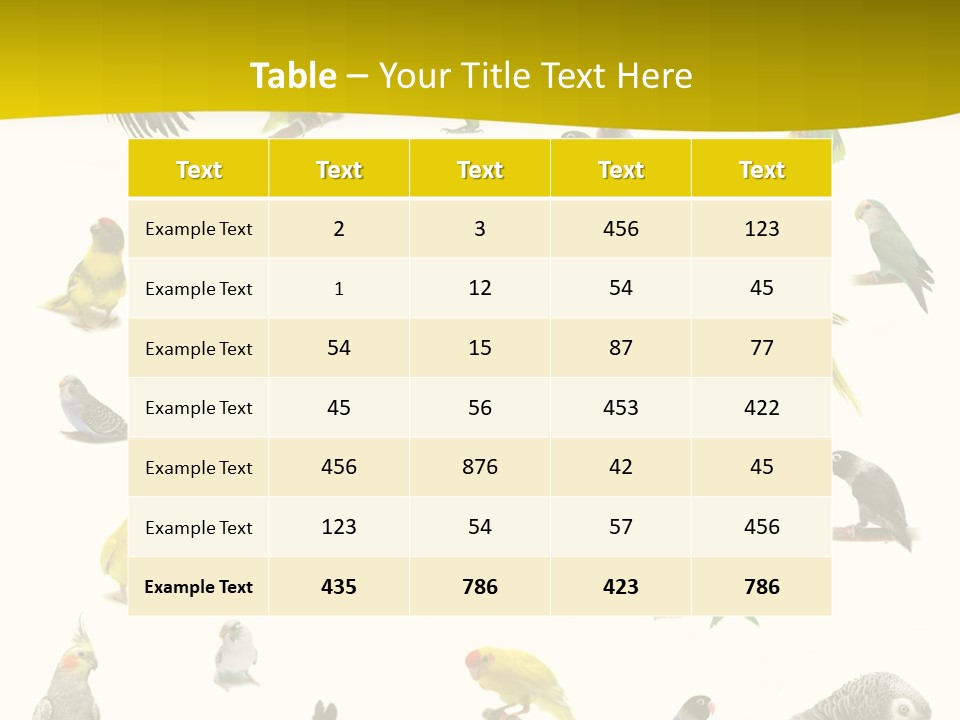 Wildlife Animal Themes Mealy Amazon PowerPoint Template