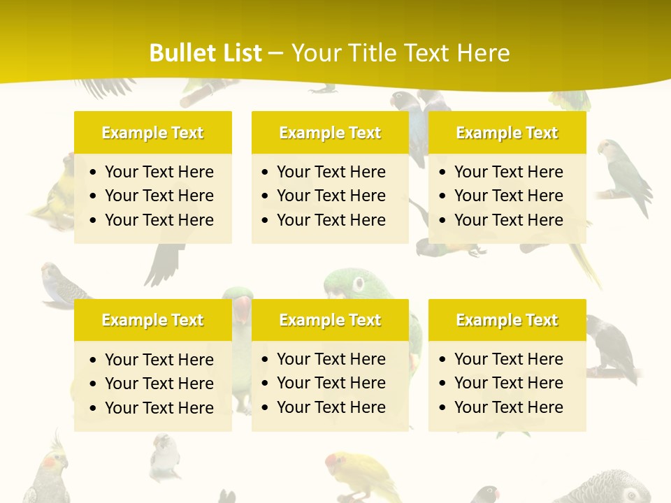 Wildlife Animal Themes Mealy Amazon PowerPoint Template