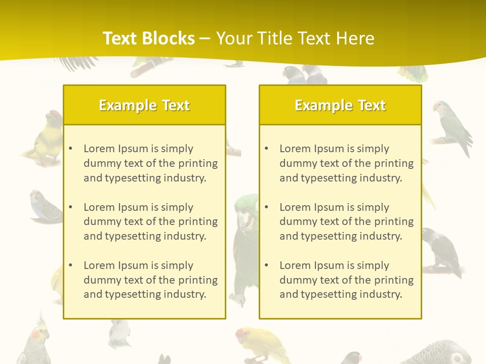 Wildlife Animal Themes Mealy Amazon PowerPoint Template