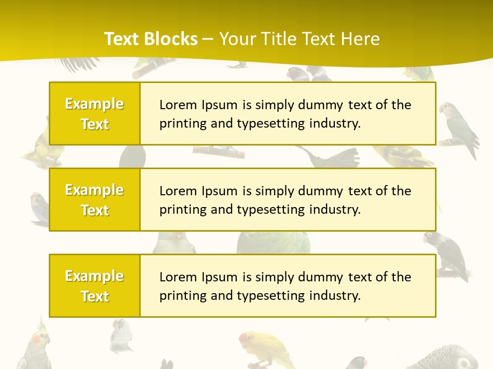 Wildlife Animal Themes Mealy Amazon PowerPoint Template