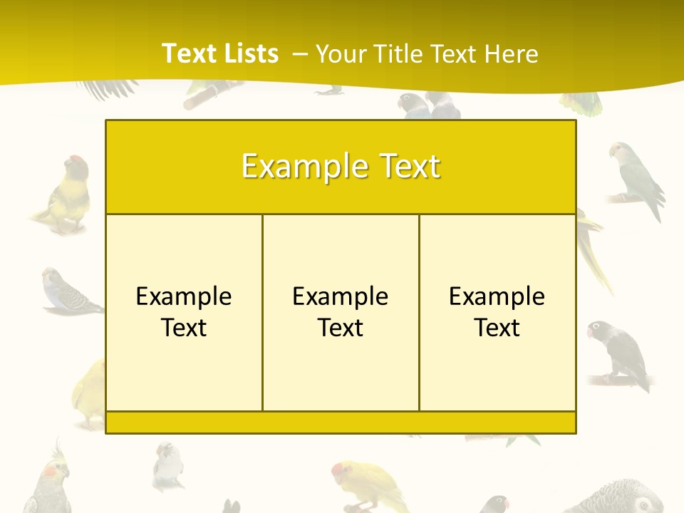 Wildlife Animal Themes Mealy Amazon PowerPoint Template