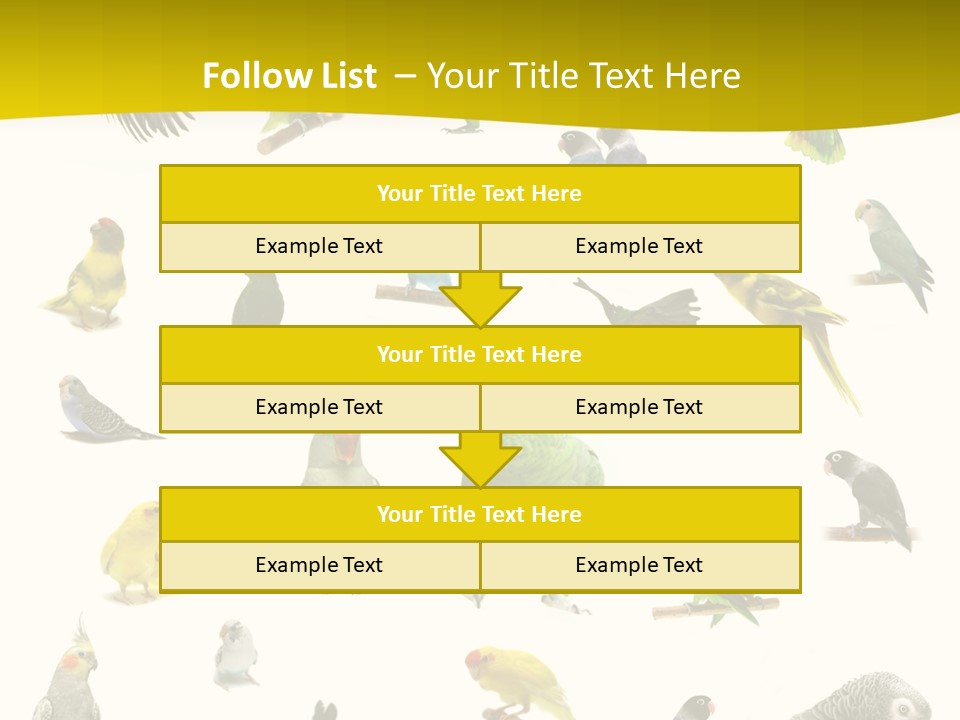 Wildlife Animal Themes Mealy Amazon PowerPoint Template