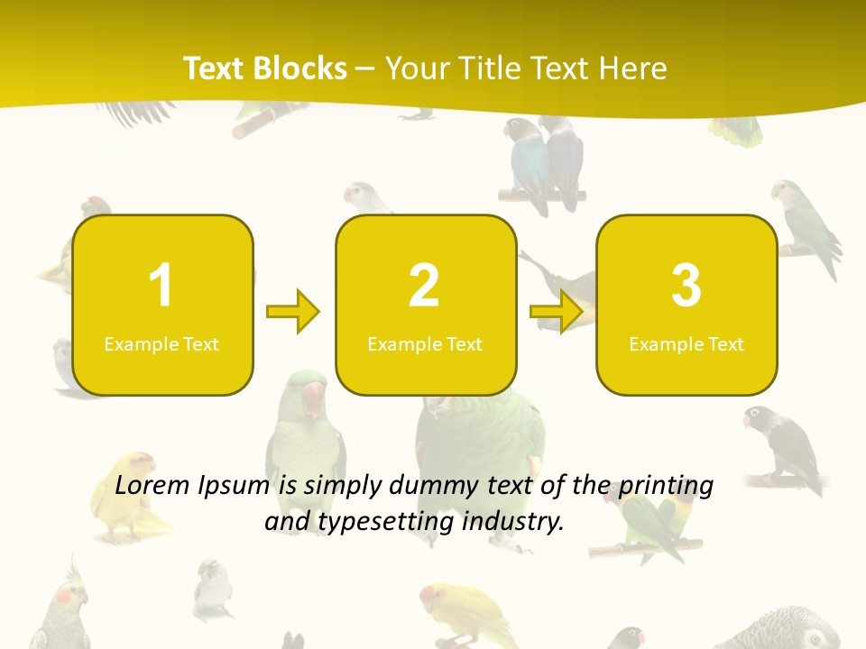 Wildlife Animal Themes Mealy Amazon PowerPoint Template