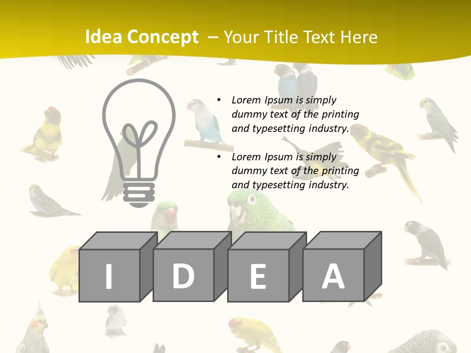 Wildlife Animal Themes Mealy Amazon PowerPoint Template