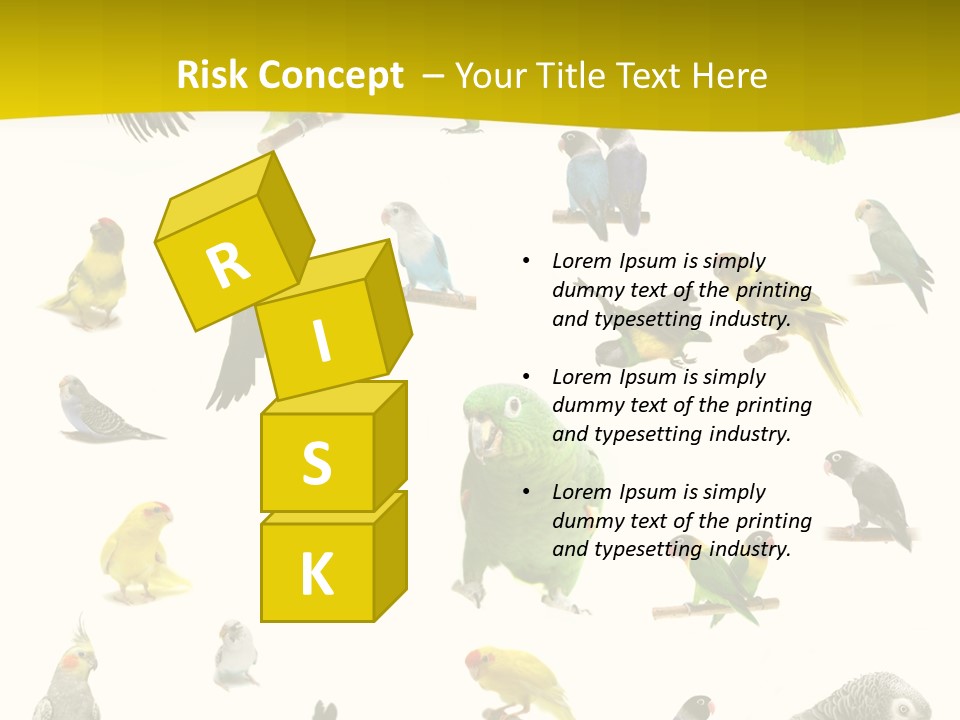 Wildlife Animal Themes Mealy Amazon PowerPoint Template