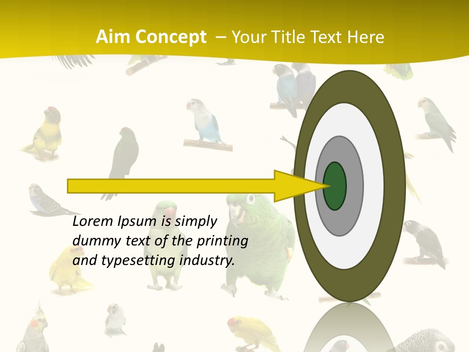 Wildlife Animal Themes Mealy Amazon PowerPoint Template