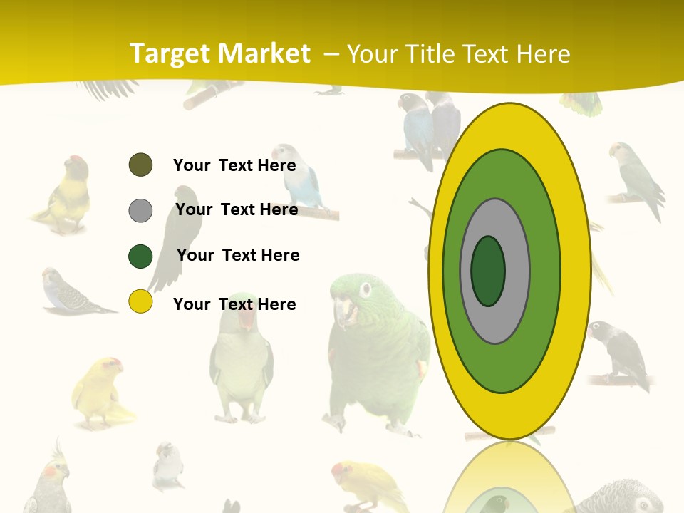 Wildlife Animal Themes Mealy Amazon PowerPoint Template