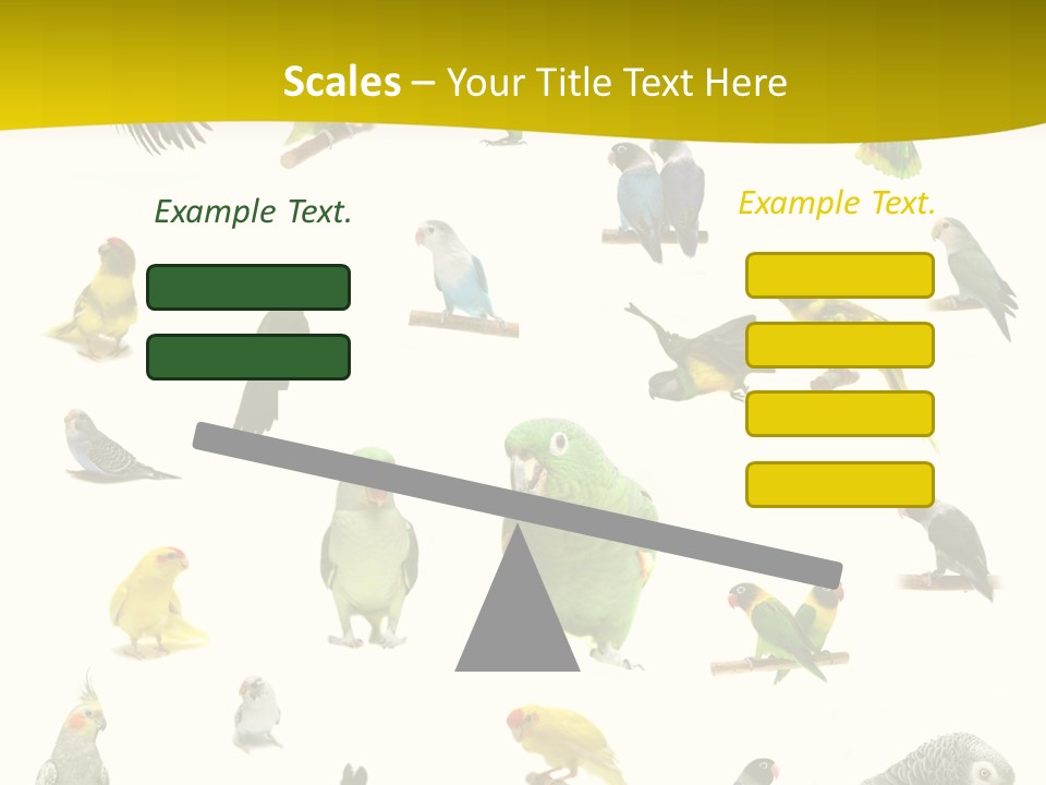 Wildlife Animal Themes Mealy Amazon PowerPoint Template