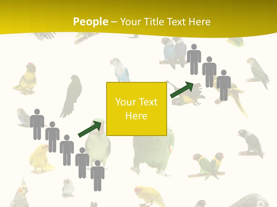 Wildlife Animal Themes Mealy Amazon PowerPoint Template