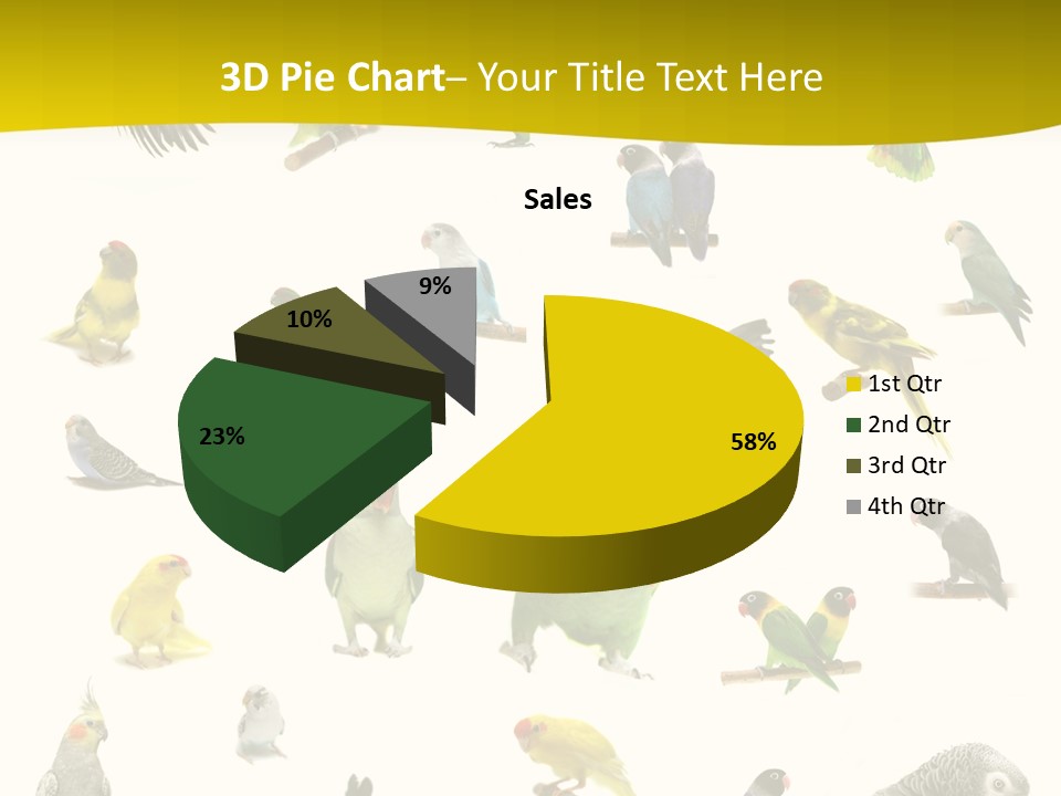 Wildlife Animal Themes Mealy Amazon PowerPoint Template