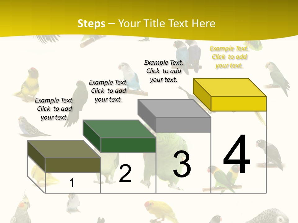 Wildlife Animal Themes Mealy Amazon PowerPoint Template