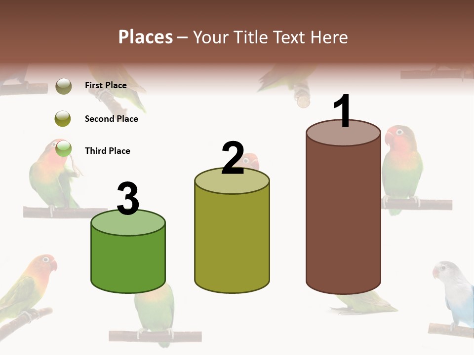 Sympathy Loud Branch PowerPoint Template