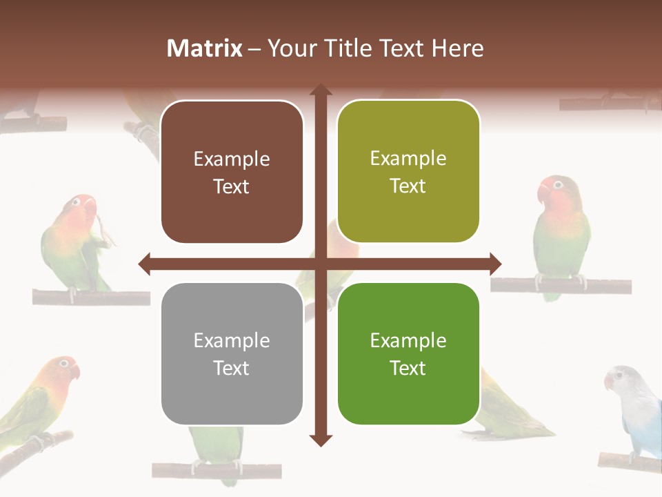 Sympathy Loud Branch PowerPoint Template