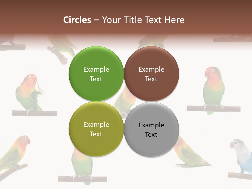 Sympathy Loud Branch PowerPoint Template