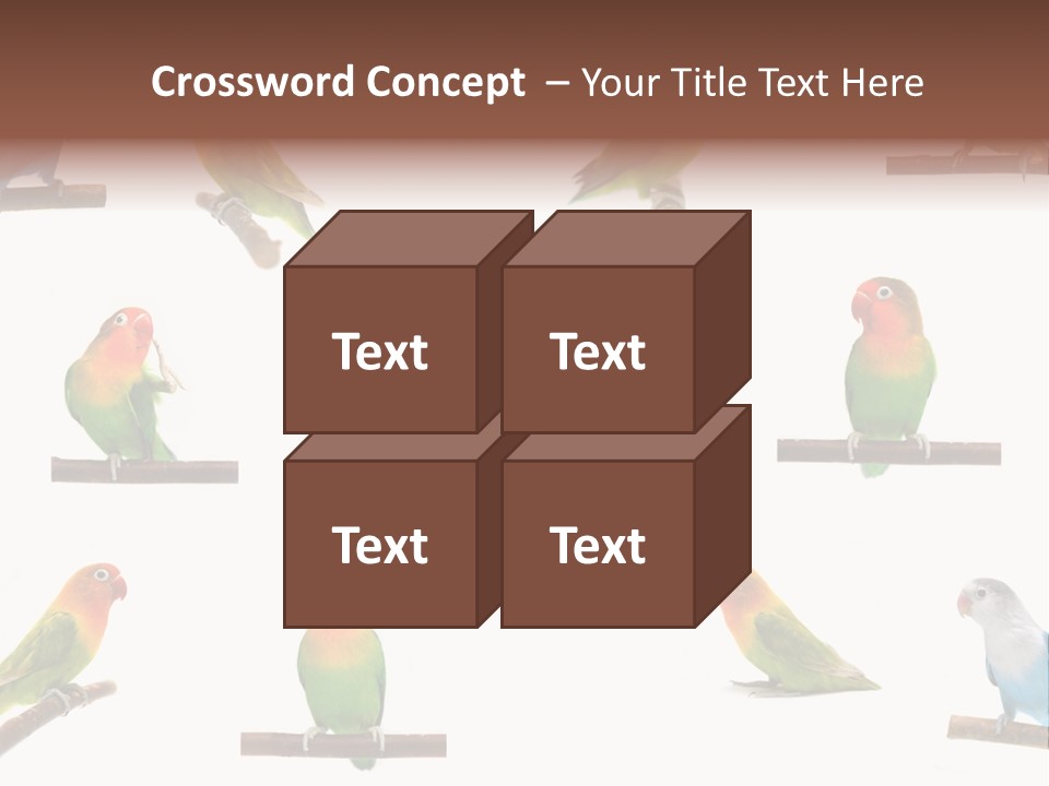 Sympathy Loud Branch PowerPoint Template