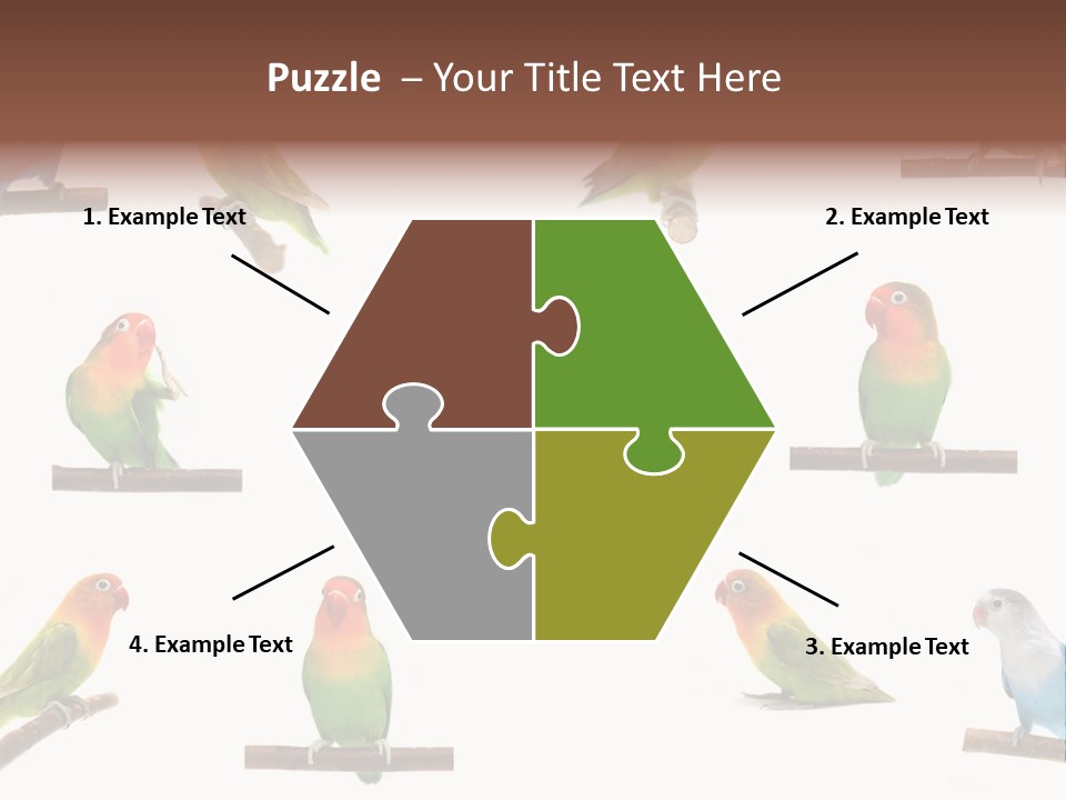 Sympathy Loud Branch PowerPoint Template